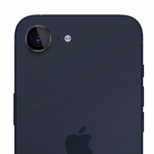 Tempered glass for camera 3mk Lens Pro Apple iPhone 16e black