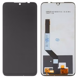 LCD-näyttö Xiaomi Redmi Note 7/Note 7 Pro kosketusnäytöllä musta ORG