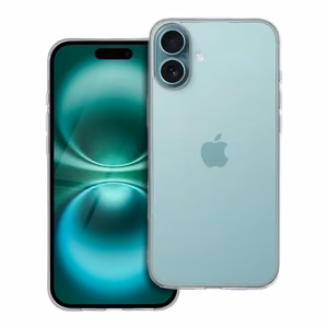 Läpinäkyvä 2 mm Suojakuori iPhone 16 PLUS:lle (kameransuoja)
