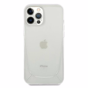 Mercedes Line kotelo iPhone 12 Pro Max - läpinäkyvä - läpinäkyvä