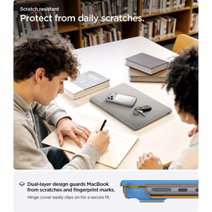 Spigen Urban Fit Case for MacBook Air 15" 2023 / 2024 / 2025 / 2026 - Gray