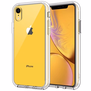 Case for iPhone XR Clear Case 2 mm Box transparent
