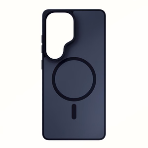 3mk Smoke MagCase -suojakuori Samsung Galaxy S26 Ultra:lle - harmaa-läpikuultava
