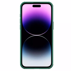 Case Nillkin CamShield Pro Apple iPhone 15 Pro Max green
