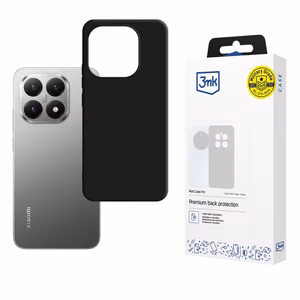 3mk Matt Case Pro suojakuori Xiaomi 15T 5G - musta