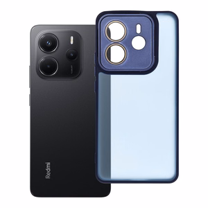 Suojakuori Xiaomi Redmi Note 14 4G:lle (GLOBAL - 164,84mm x 78,15mm x 8,16mm) Variete laivastonsininen