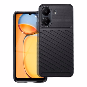 Thunder Suojakuori Xiaomi Redmi 13C / Poco C65:lle musta