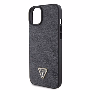 Guess suojakuori iPhone 15 Plus 6,7 GUHCP15MP4TDSCPK musta kovakuori Crossbody 4G Metal Logo