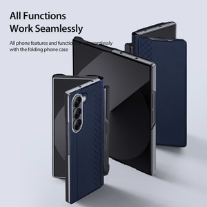 DUX DUCIS BRIL PEN HOLDER -suojakuori SAMSUNG Z FOLD 7 5G musta