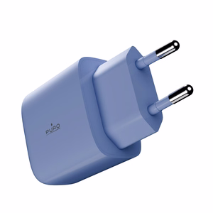Puro Pro Lite 30W USB-C seinälaturi - sininen