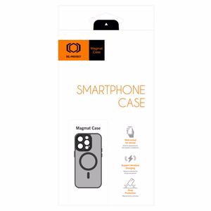 Tel Protect Magmat Suojakuori iPhone 13 Pro Maxlle musta