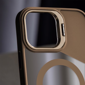 Fusion Mag Suojakuori iPhone 11 ruskea