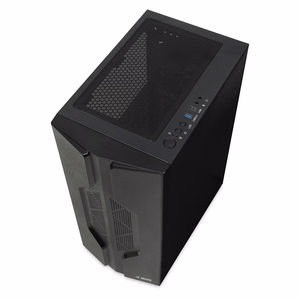 iBox Cetus 908 Midi Tower kotelo musta