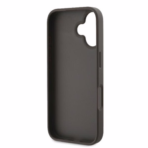 Guess 4G Big Logo kotelo iPhone 16 - ruskea