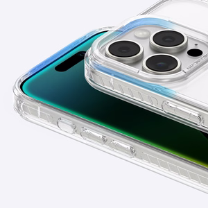 AmazingThing Titan Pro Mag Case with Magnetic Ring for iPhone 16 Pro - Transparent