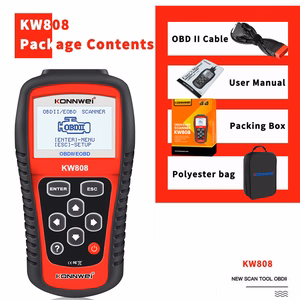 Konnwei KW808 OBD2 -diagnostiikkaskanneri
