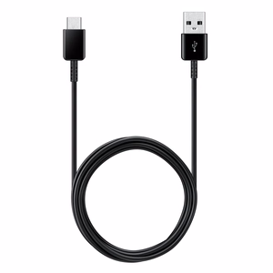 Samsung EP-DG930MBEGWW USB-A–USB-C-kaapeli, 1,5 m, musta, 2 kpl