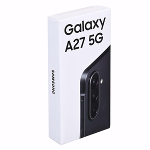 Samsung Galaxy A27 5G 8/256 GB Dual SIM (A276B), musta