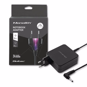 Qoltec Virtalähde Huawei kannettavalle tietokoneelle 65W 19V 3.42A 4.0x1.7mm