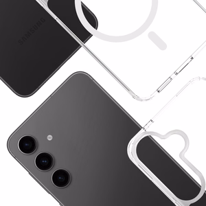 3mk Armor MagCase Samsung Galaxy A17 5G:lle - Läpinäkyvä