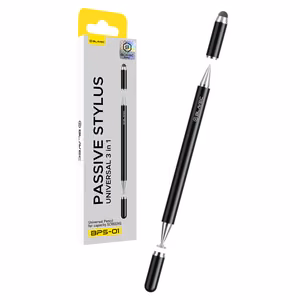 Blavec Passive Stylus Pen BPS-01 Universal 3 in 1 (BPS01-UB) musta