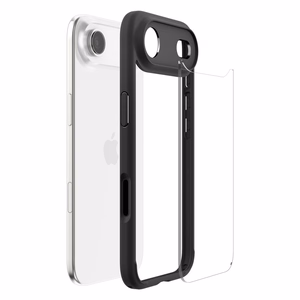 Spigen Ultra Hybrid Suojakuori ACS10310 iPhone 17 Air:lle - Matte Black