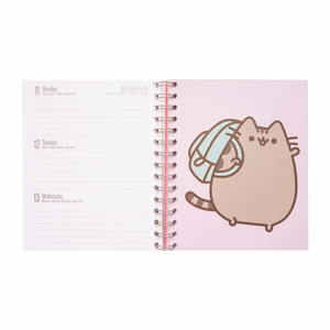Pusheen 2019/2020 -kalenteri, 15,5 × 19 cm