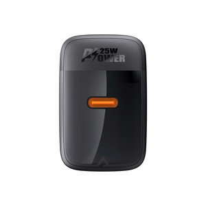 Acefast A104 GaN laturi USB-C PD SFC 25 W - musta