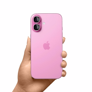 3mk Lens Protection Pro Karkaistu lasi iPhone 17:lle - Violetti
