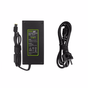 Green Cell AD117P virtalähde sisäkäyttöön 170 W, musta