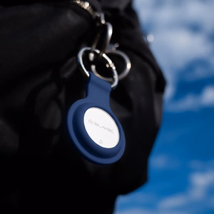 Blavec Keyring case for BTG-01 tracker universal navy