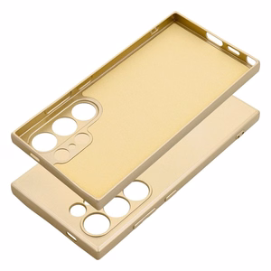 Metallinen Suojakuori Samsung S24 ULTRA kultainen