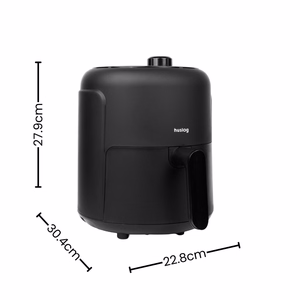 Huslog kuumailmakeitin 1000W