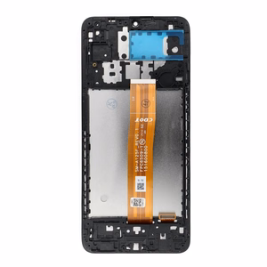 OG LCD Display for SAMSUNG A12 A125F/U/W/M OEM with frame