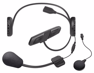 Sena 3SPLUS-WB-10 Motorbike intercom Bluetooth 400 m Black