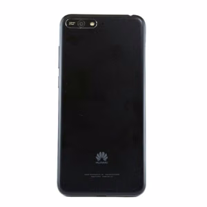 Takakansi Huawei Y6 2018 musta alkuperäinen (käytetty Grade A)