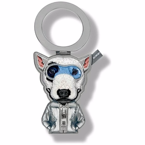 Magneettinen riipus Nimmy Cool&Cute 2.0 Dog harmaa