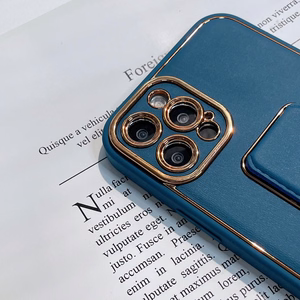 Uusi Kickstand Case tapauksessa iPhone 13 Pro jalusta punainen