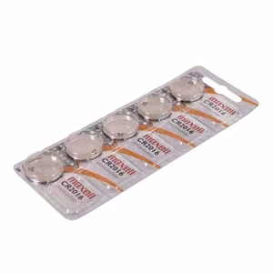 MAXELL erikoisparisto CR2016, 5 kpl