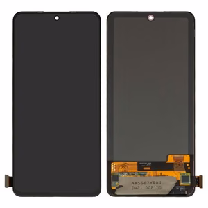 LCD screen Xiaomi Redmi Note 10 Pro 4G / Note 11 Pro / Redmi Note 11 Pro 5G / Note 12 Pro 4G / Poco X4 Pro 5G with touch screen Black OLED