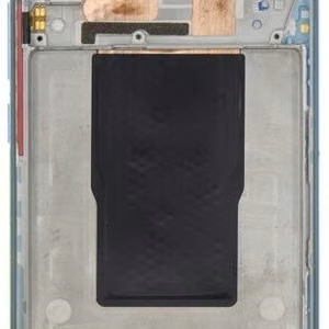 LCD screen Xiaomi 12T/12T Pro with touch screen with frame Blue original (used Grade C)