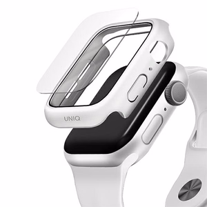 Uniq Nautic kotelo Apple Watch 4/5/6/SE 44mm - valkoinen