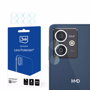 HMD Crest – 3mk Lens Protection kameran linssinsuoja