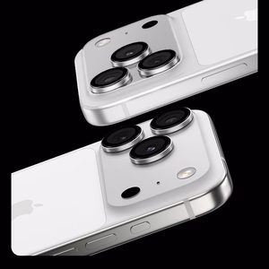 Benks Karkaistu lasi Glass Warrior Lens Protector kameralle iPhone 17 Pro/17 Pro Max:lle (linssi 3 kpl) hopeinen