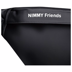NIMMY crossbody GLASSES COOL DOG musta