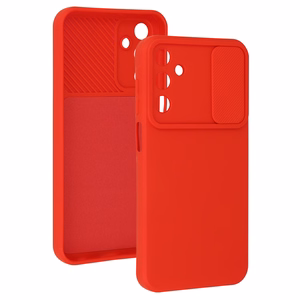 Camshield Soft for Samsung Galaxy A15 4G/5G Red