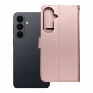 MEZZO Book Läppäsuojakuori Samsung S26 Plus:lle mandala ruusukulta