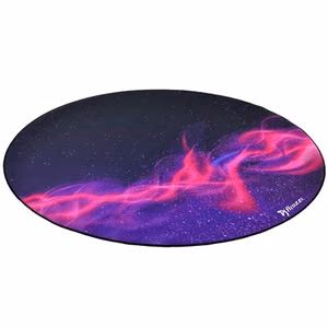 Arozzi Zona AZ-ZONA-PAD-GALAXY – pyöreä lattiansuojamatto, violetti galaksikuvio