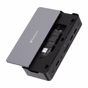 VERBATIM USB-C Pro -telakointiasema 15