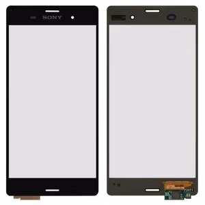 Kosketusnäyttö Sony D6603 Xperia Z3 musta ORG